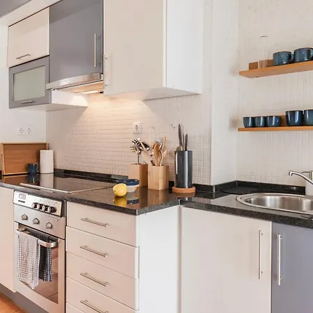 Authentic Living With A View By Lovelystay Apartment