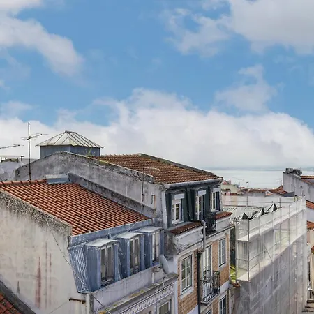 Appartamento Authentic Living With A View By Lovelystay