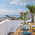 Authentic Living With A View By Lovelystay 公寓 Lisboa