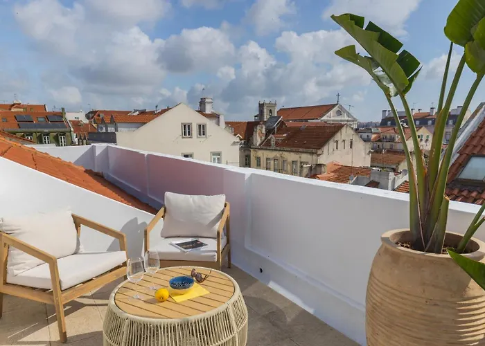 Apartamento Authentic Living With A View By Lovelystay